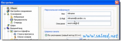 Flylinkdc і основні настройки - доповнення для сайту