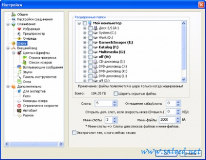 Flylinkdc și setările de bază - add-on-uri pentru site