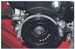 Ford focus 2 ремінь приводу генератора помпи ремінь кондиціонера зняти заміна ремонт форд фокус 2