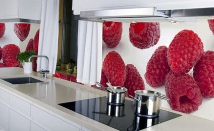 Freskó a falon 3d Kitchen előnyök és hátrányok (45 fotó)