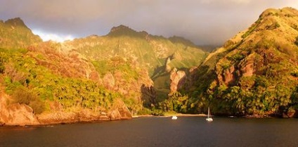 Polinezia franceză vacanță pe insule, fotografie, transport