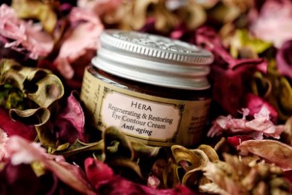 Fresh line hera regenerating - restoring eye contour cream - keshyou beauty