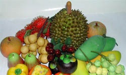 Fructe din Thailanda și fructe exotice în Thailanda