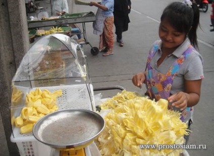 Fructe din Thailanda și fructe exotice în Thailanda