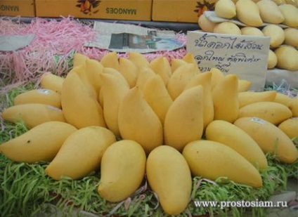 Фрукти Таїланду і екзотичні фрукти в Тайланді
