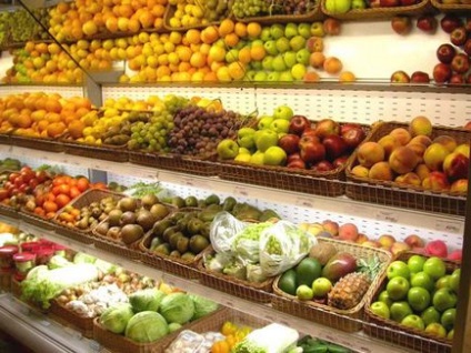 Industria fructelor și legumelor