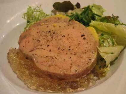 Foie gras cum este să gătești foie gras conform unei rețete tradiționale, ls