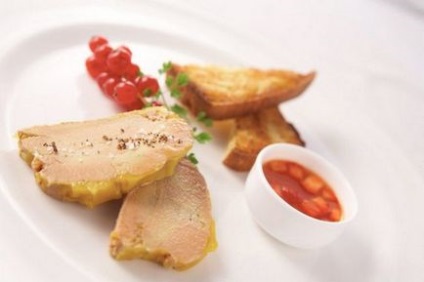 Foie gras cum este să gătești foie gras conform unei rețete tradiționale, ls