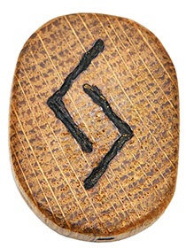 Ghicind rune pe o relație cu un bărbat și o femeie instruirea și interpretarea rune