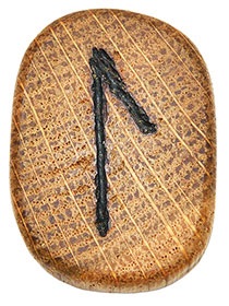 Ghicind rune pe o relație cu un bărbat și o femeie instruirea și interpretarea rune