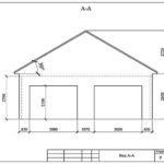 Garaj de panouri de sipci cu propriile proiecte de mâini, construcții, soluții