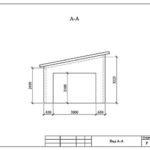 Garaj de panouri de sipci cu propriile proiecte de mâini, construcții, soluții