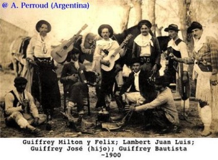 Гаучо - латиноамериканський ковбой - історія - про все по потроху