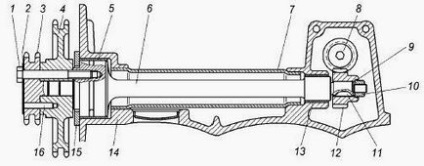 Газорозподільний механізм (ГРМ) змз-51432