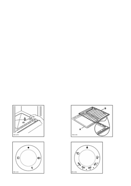 Фурна, ръководство за употреба ZANUSSI z55bgsr, страница 9