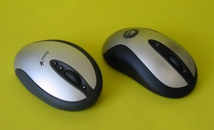 Genius wireless netscroll superior проти logitech mx 700 або що таке зручна оптична