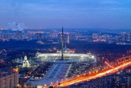 St. George templomban a Poklonnaya Hill