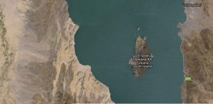 Insula răului pe Lacul Rudolph - zone anormale - Știri