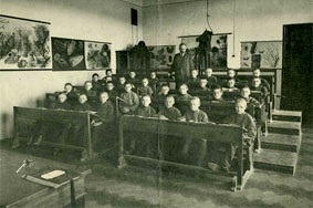 Gimnaziu între 1907 și 1917