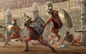 Gladiatori - ghid pe turnee între bresle