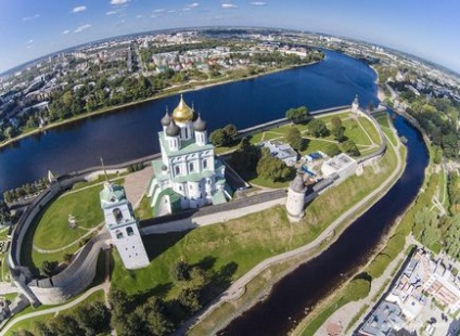 Principalele obiective turistice din Pskov - ce să vezi (fotografii, adrese, descrieri)