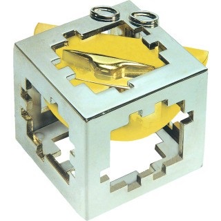 Puzzle gyűrű (ring) - Leonardo (Leonardo) - Hanayama öntött puzzle