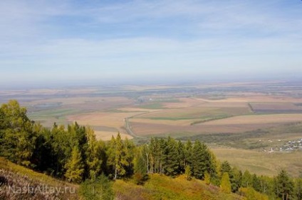 Muntele Tserkovka - Altai