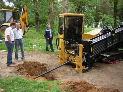 Horizontal directional drilling - chirie inteligenta - inchiriere de echipament special