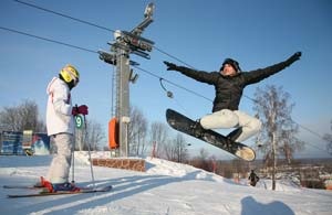 Гірськолижний комплекс Пужалова гора