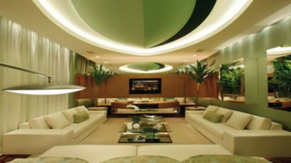 Camera de zi în culori verzi - fotografie interioară a camerelor și recomandări