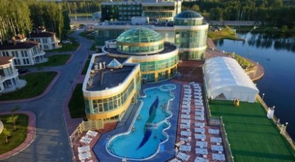 Готельний комплекс ramada yekaterinburg hotel - spa, весільний портал Єкатеринбурга svadba66