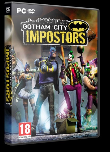 Gotham oraș impostori (2012) (multi5