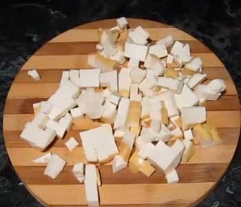 Plăcintă de gatit cu cartofi și brânză rețetă cu fotografie pas cu pas