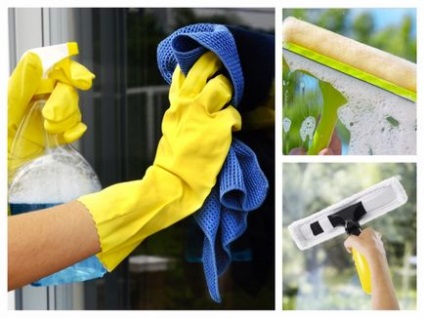 Programul de curățare - cum să păstrați casa curată