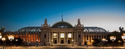 Grand Palais, artă