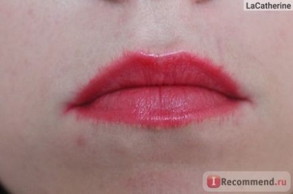 Губна помада sephora rouge shine - «хочете макіяж в стилі джокера з фільму Бетмен)) тоді вам