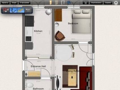Home design 3d - створи квартиру своєї мрії, огляди додатків для ios і mac на