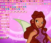 Games for Girls Smink Winx on