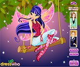 Игри за момичета грим Winx на