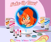 Jocuri pentru fete makeup winx on