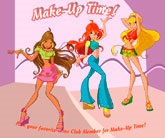 Jocuri pentru fete makeup winx on