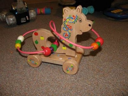 Іграшка лабіринт на колесах з дерева своїми руками - вироби і сувеніри своми руками