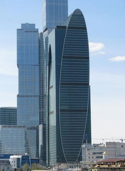 Empire (torony), Moscow City