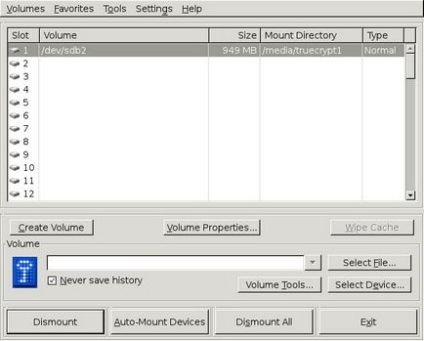 În numerar avem încredere în securitatea rețelei - instalând truecrypt pe o unitate flash USB