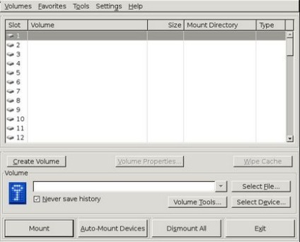 În numerar avem încredere în securitatea rețelei - instalând truecrypt pe o unitate flash USB