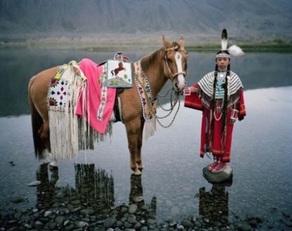 Індіанці і коні