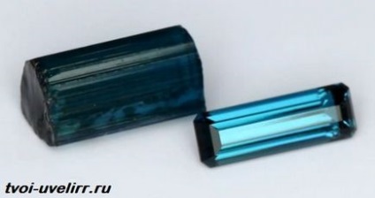 indicolite kő