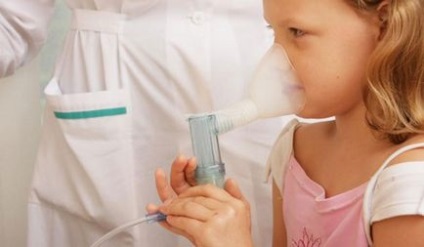 Inhalarea în astmul bronșic (tratament cu nebulizator) numele medicamentelor și medicamentelor