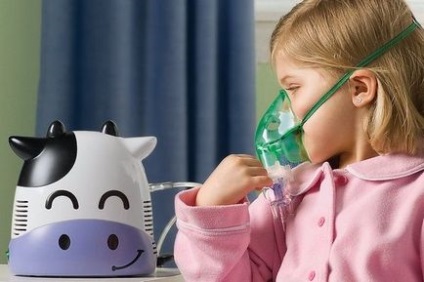 Інгаляції при бронхіальній астмі - популярні методи лікування