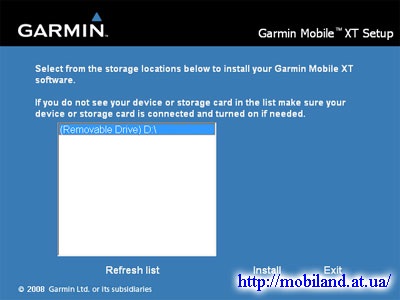 Instrucțiuni de instalare Garmin și configurarea hărților - pagina 3 - informații mobile